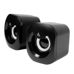 Bocinas Acteck Esence Basic AS215 - Alámbrico - 3.5mm - 3W - AC-935272 Bocinas Acteck Esence Basic AS215 - Alámbrico - 3.5mm - 3W - AC-935272
