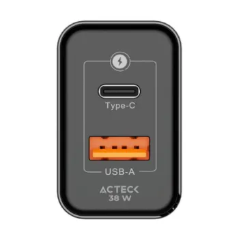 Cargador de Pared Acteck Energon Prime - 38W  - AC-935562