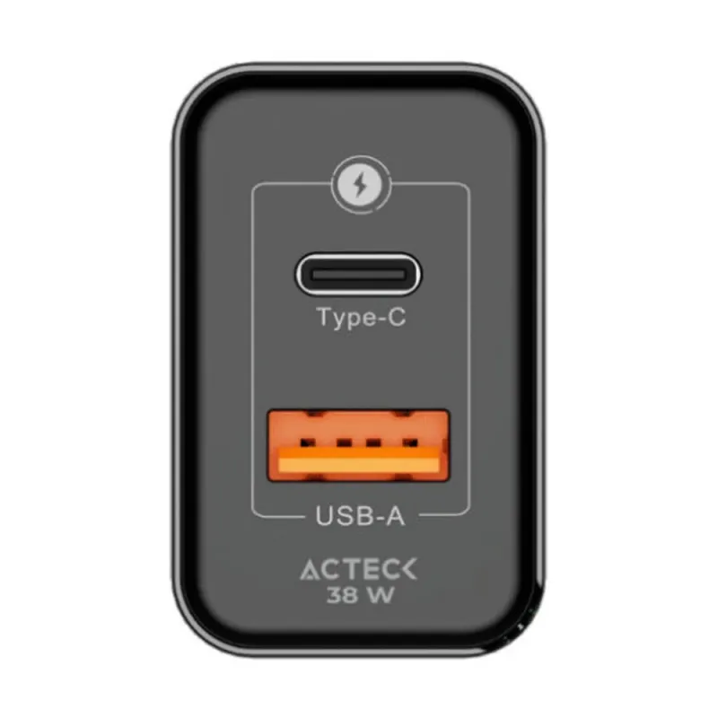 Cargador de Pared Acteck Energon Prime - 38W  - AC-935562