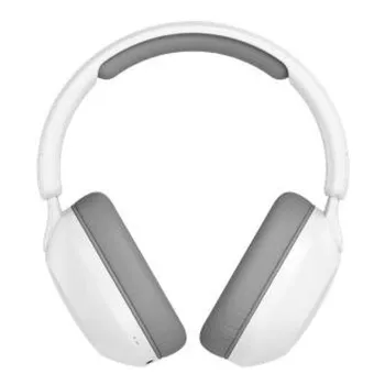 Audífonos Acteck Honour Plus HP450 - Inalámbricos - Bluetooth - Micrófono - Blanco - AC-935630