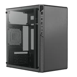 Gabinete Gamer Acteck Performance II GI215W - Micro Torre - Micro ATX/Mini ITX - Fuente 500W - Panel Lateral - Negro - AC-935784 Gabinete Gamer Acteck Performance II GI215W - Micro Torre - Micro ATX/Mini ITX - Fuente 500W - Panel Lateral - Negro - AC-935784