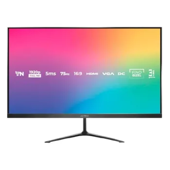 Monitor Acteck CAPTIVE VIVID SP270 - 27" - Full HD - HDMI - VGA - AC-935845