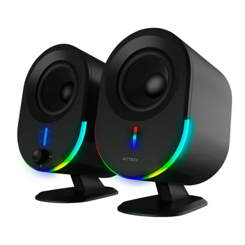 Bocinas Acteck EXACT BS630 - Alámbrico/Inalámbrico - Bluetooth - AC-935869