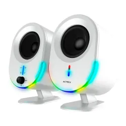 Bocinas Acteck EXACT BS630 - Alámbrico/Inalámbrico - Bluetooth - Blanco - AC-935876 Bocinas Acteck EXACT BS630 - Alámbrico/Inalámbrico - Bluetooth - Blanco - AC-935876
