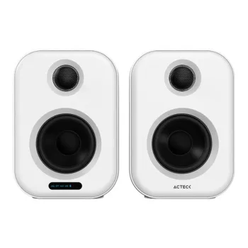 Bocinas Acteck DYNAMIC EXACT BS650 - Alámbrico/Inalámbrico - Bluetooth - Blanco - AC-935883