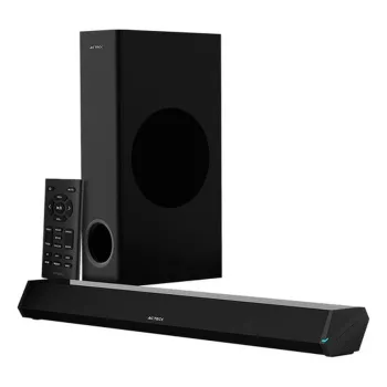 Barra de Sonido Acteck Dynamic Trim BS670 - Alámbrico - Subwoofer - Bluetooth - USB - AC-935913