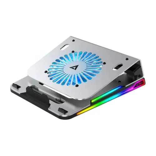 Base Enfriadora Acteck Froost EX BE650 - 16" - 110mm - RGB - AC-936156