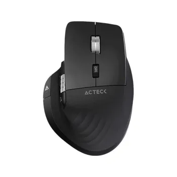 Mouse Acteck Virtuos Pro MI780 - Inalámbrico - 8 Botones - Negro - AC-936187