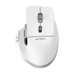 Mouse Acteck Virtuos Pro MI780 - Inalámbrico - 8 Botones - Blanco - AC-936194
