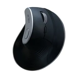 Mouse Acteck Virtuos Fitt Pro MI770 - Inalámbrico - 8 Botones - Negro - AC-936200