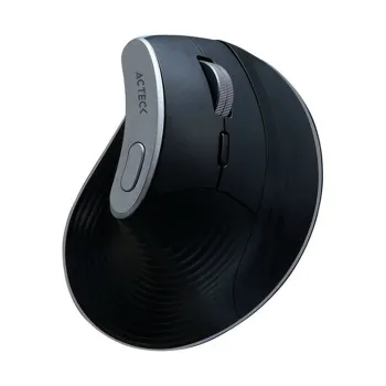 Mouse Acteck Virtuos Fitt Pro MI770 - Inalámbrico - 8 Botones - Negro - AC-936200