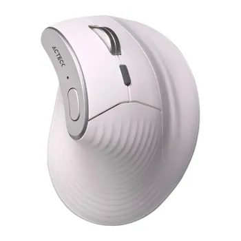 Mouse Acteck Virtuos Fitt Pro MI770 - Inalámbrico - 8 Botones - Blanco - AC-936217