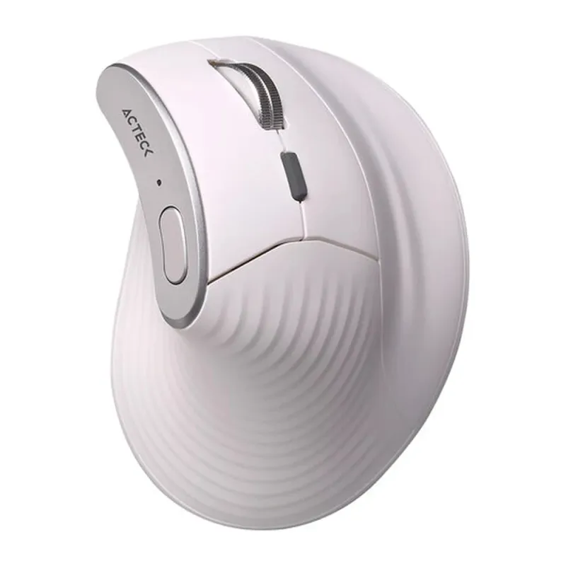 Mouse Acteck Virtuos Fitt Pro MI770 - Inalámbrico - 8 Botones - Blanco - AC-936217