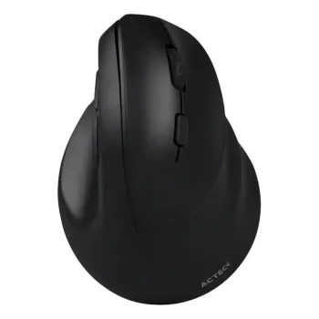Mouse Acteck VIRTUOS FITT MI520 - Inalámbrico - 6 Botones - Negro - AC-936224