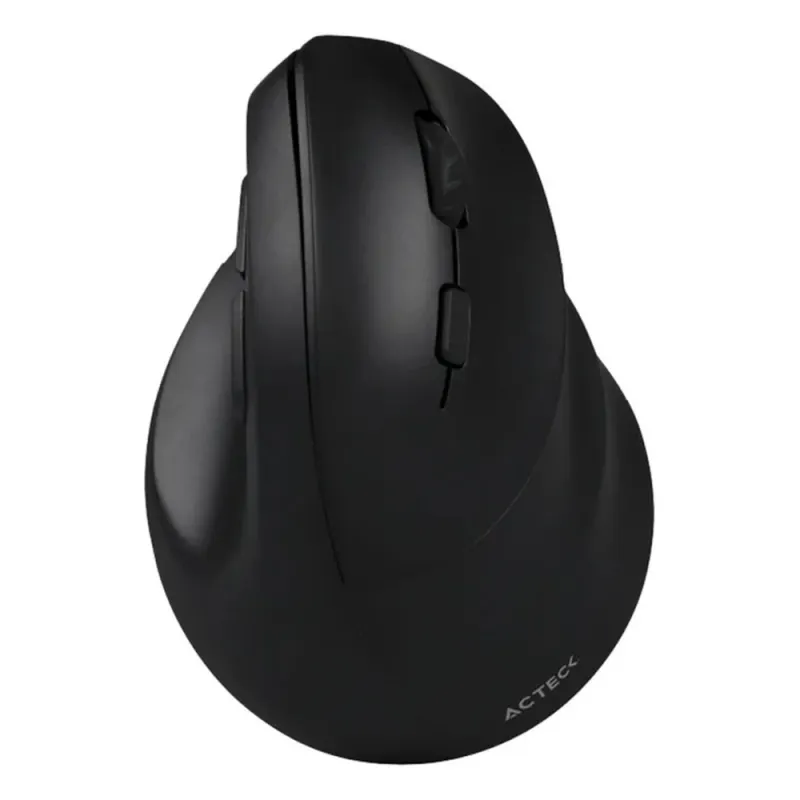 Mouse Acteck VIRTUOS FITT MI520 - Inalámbrico - 6 Botones - Negro - AC-936224
