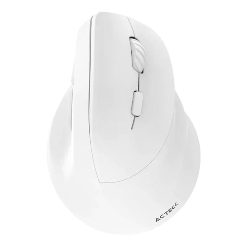 Mouse Acteck VIRTUOS FITT MI520 - Inalámbrico - 6 Botones - Blanco - AC-936231