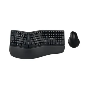 Kit de Teclado y Mouse Acteck Creator Virtuos Fitt MK770 - Inalámbrico - Multimedia - Español - AC-936248