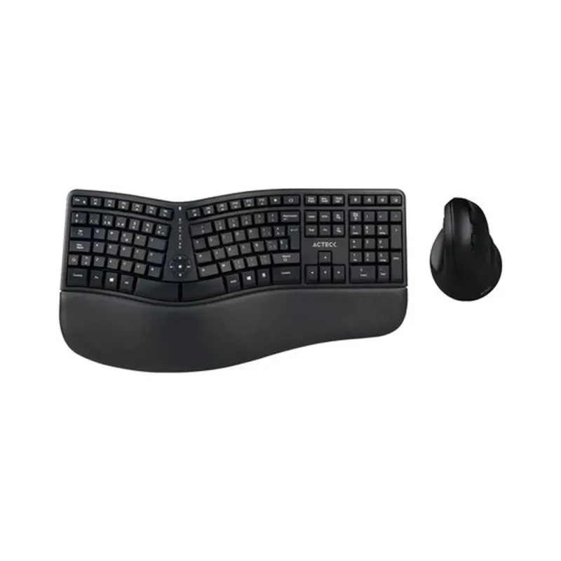 Kit de Teclado y Mouse Acteck Creator Virtuos Fitt MK770 - Inalámbrico - Multimedia - Español - AC-936248