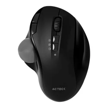 Mouse Acteck VIRTUOS ART MI790 - Inalámbrico - Bluetooth - Negro - AC-936309