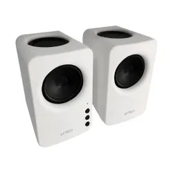 Bocinas Acteck Dynamic Exact Mini BS475 - Inalámbrico - Bluetooth - Blanco - AC-936378 Bocinas Acteck Dynamic Exact Mini BS475 - Inalámbrico - Bluetooth - Blanco - AC-936378