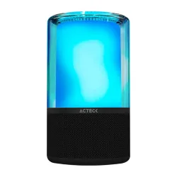 Bocina Portátil Acteck Glee Pure AP70 - Inalámbrico - Bluetooth - Negro - AC-936385