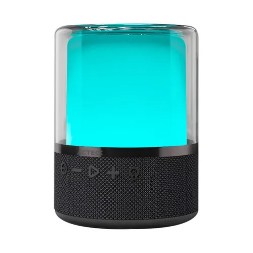 Bocina Portátil Acteck Glee Pure AP50 - Inalámbrico - Bluetooth - Negro - AC-936408