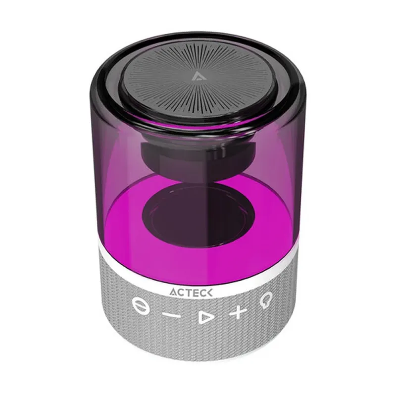 Bocina Portátil Acteck Glee Pure AP30 - Inalámbrico - Bluetooth - Blanco - AC-936439