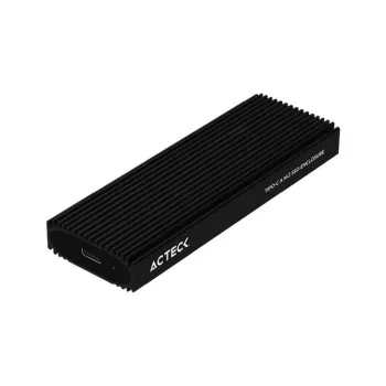 Gabinete Acteck Armor Pro HC660 - M.2 - USB-C - SSD - Negro - AC-936453