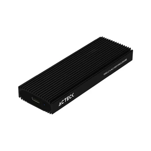 Gabinete Acteck Armor Pro HC660 - M.2 - USB-C - SSD - Negro - AC-936453