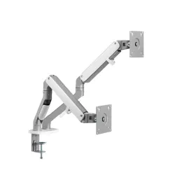 Soporte Acteck Enforce Motion SM626 - 17" a 32" - Soporta 9kg - para 2 Monitores - AC-936552 Soporte Acteck Enforce Motion SM626 - 17" a 32" - Soporta 9kg - para 2 Monitores - AC-936552