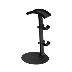 Base para Audifonos Acteck Vault Station BD414 - 4 Puntos de Ajuste - AC-936590 Base para Audifonos Acteck Vault Station BD414 - 4 Puntos de Ajuste - AC-936590