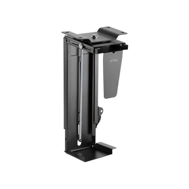 Soporte para Gabinete Acteck Vault Bow Pro BC434 - 300 a 510 mm - Soporta 10kg - Negro - AC-936613