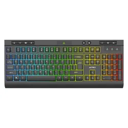 Teclado Gamer Acteck AUREAN PRO TA477G - Alámbrico - USB - RGB - AC-936743 Teclado Gamer Acteck AUREAN PRO TA477G - Alámbrico - USB - RGB - AC-936743