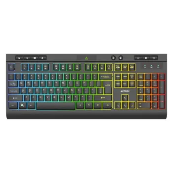 Teclado Gamer Acteck AUREAN PRO TA477G - Alámbrico - USB - RGB - AC-936743
