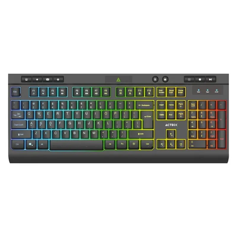 Teclado Gamer Acteck AUREAN PRO TA477G - Alámbrico - USB - RGB - AC-936743
