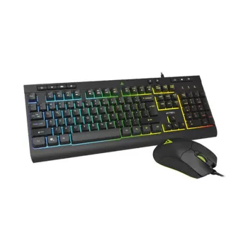 Kit Teclado y Mouse Gamer Acteck CREATOR AUREAN PRO MK477G - Alámbrico - USB - RGB - AC-936750