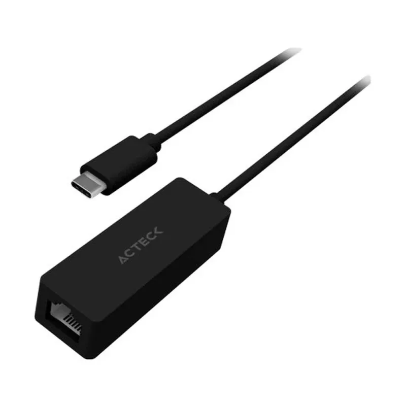 Adaptador de Red Acteck Shift Plus AE425 - USB-C a RJ-45 - AC-937085