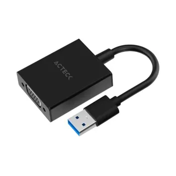 Adaptador de Vídeo Acteck Shift Plus AV410 - USB a VGA - AC-937108