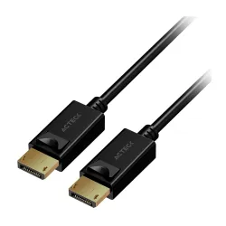 Cable de Video Acteck AC-937115 - DisplayPort - 1.8M - AC-937115 Cable de Video Acteck AC-937115 - DisplayPort - 1.8M - AC-937115