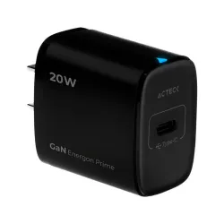 Cargador de Pared Acteck Energon Prime CP415 - 20W - USB-C - AC-937122
