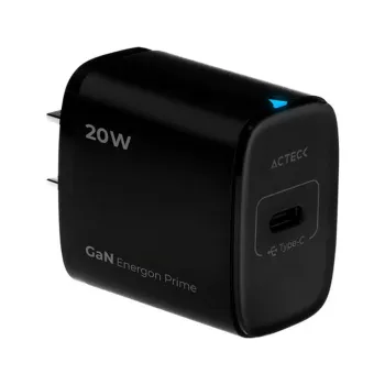 Cargador de Pared Acteck Energon Prime CP415 - 20W - USB-C - AC-937122