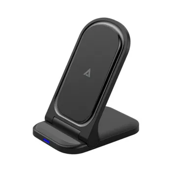 Cargador Inalámbrico Acteck Energon S-Mate CI710 - Plegable - 15W - Negro - AC-937160