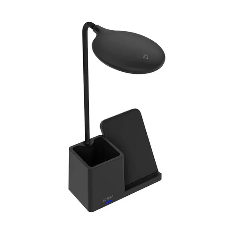 Cargador Acteck Energon Lumimate CI722 - Lámpara - Negro - AC-937177