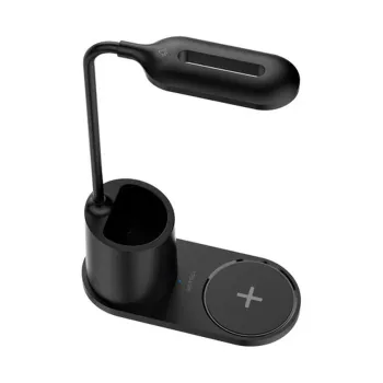 Cargador Inalámbrico Acteck Energon Lumimate CI711 - 15W - Lámpara - AC-937184