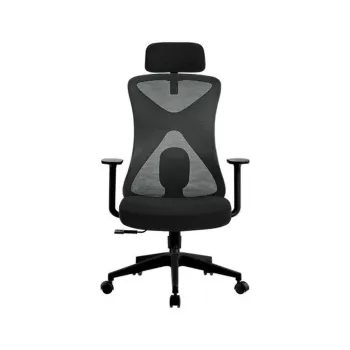 Silla de Oficina Acteck Floe Pro EC373 - Soporta Hasta 120 kg - Negro - AC-937238