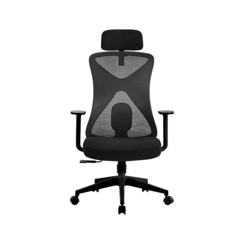 Silla de Oficina Acteck Floe Pro EC373 - Soporta Hasta 120 kg - Negro - AC-937238