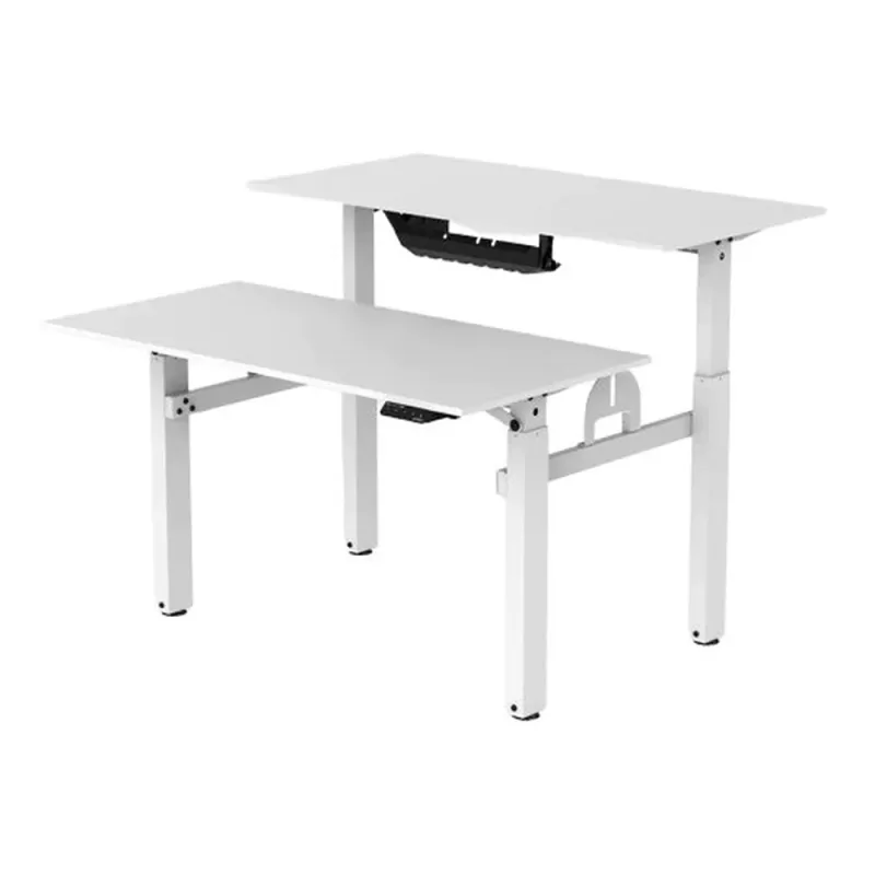 Escritorio Acteck Ergo Desk V2 ED727 - Ajuste Eléctrico de Altura - Blanco - AC-937276
