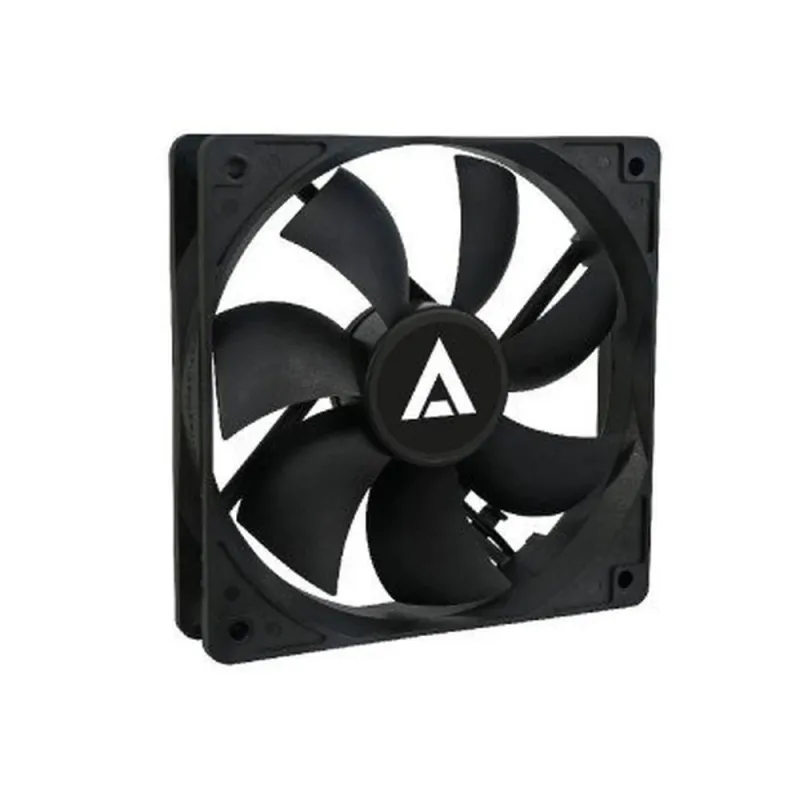 Ventilador Acteck Polar EG VG120 - 120mm - 1200 RPM - Negro - AC-938136