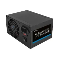 Fuente de Poder Acteck Blazar Prime FT500P - 500W - ATX - 20 + 4 Pines - SATA - MOLEX  - AC-938143