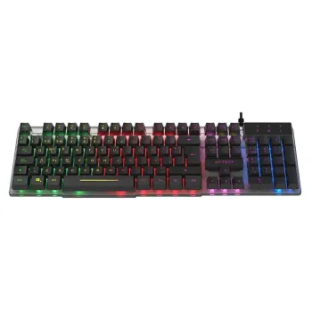 Teclado Gamer Acteck CREATOR AUREAN II TA220G - Alámbrico - LED - AC-939195